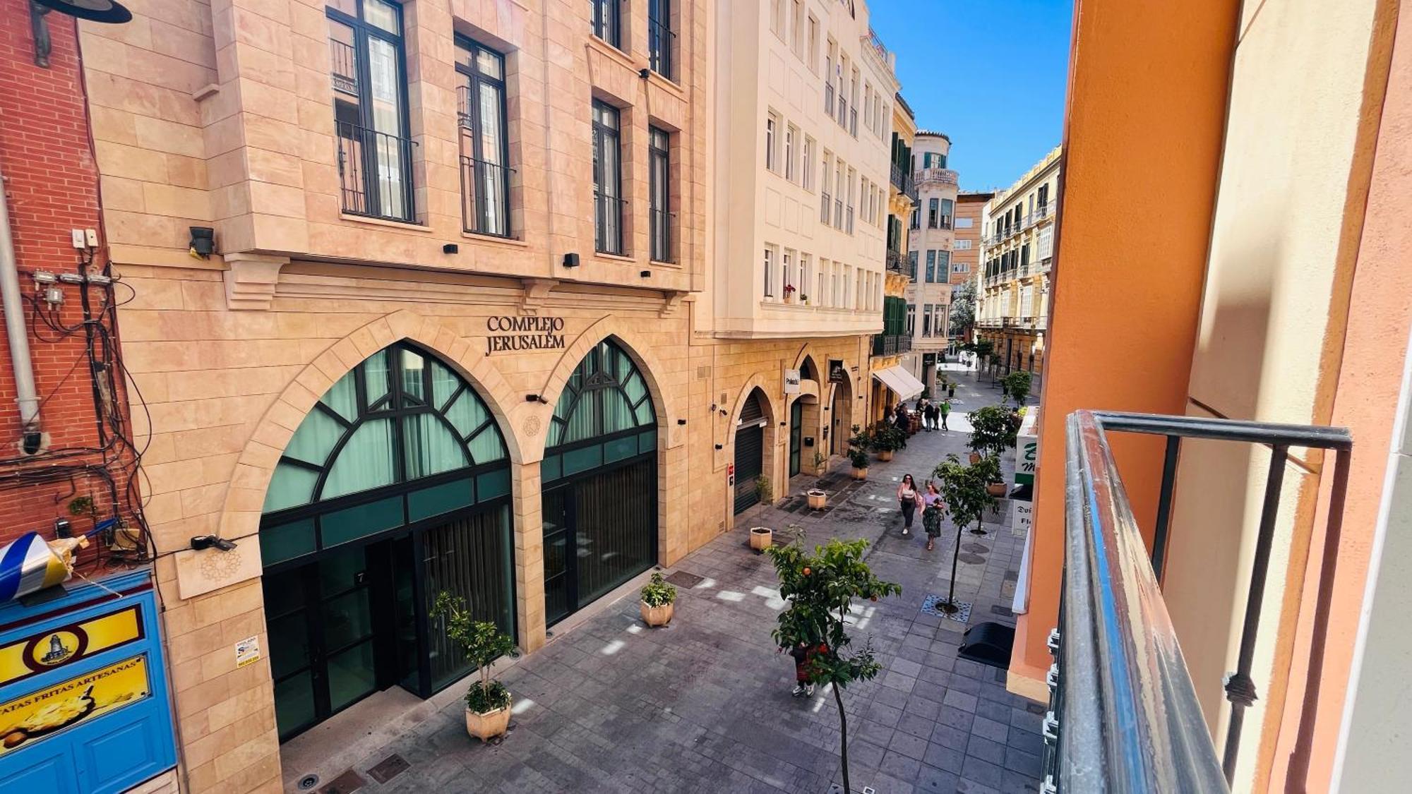Homely Malaga Atarazanas Екстер'єр фото