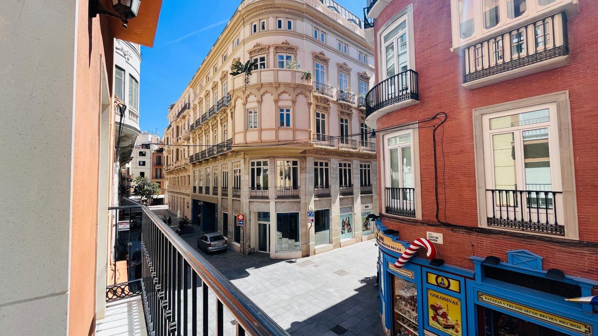 Homely Malaga Atarazanas Екстер'єр фото