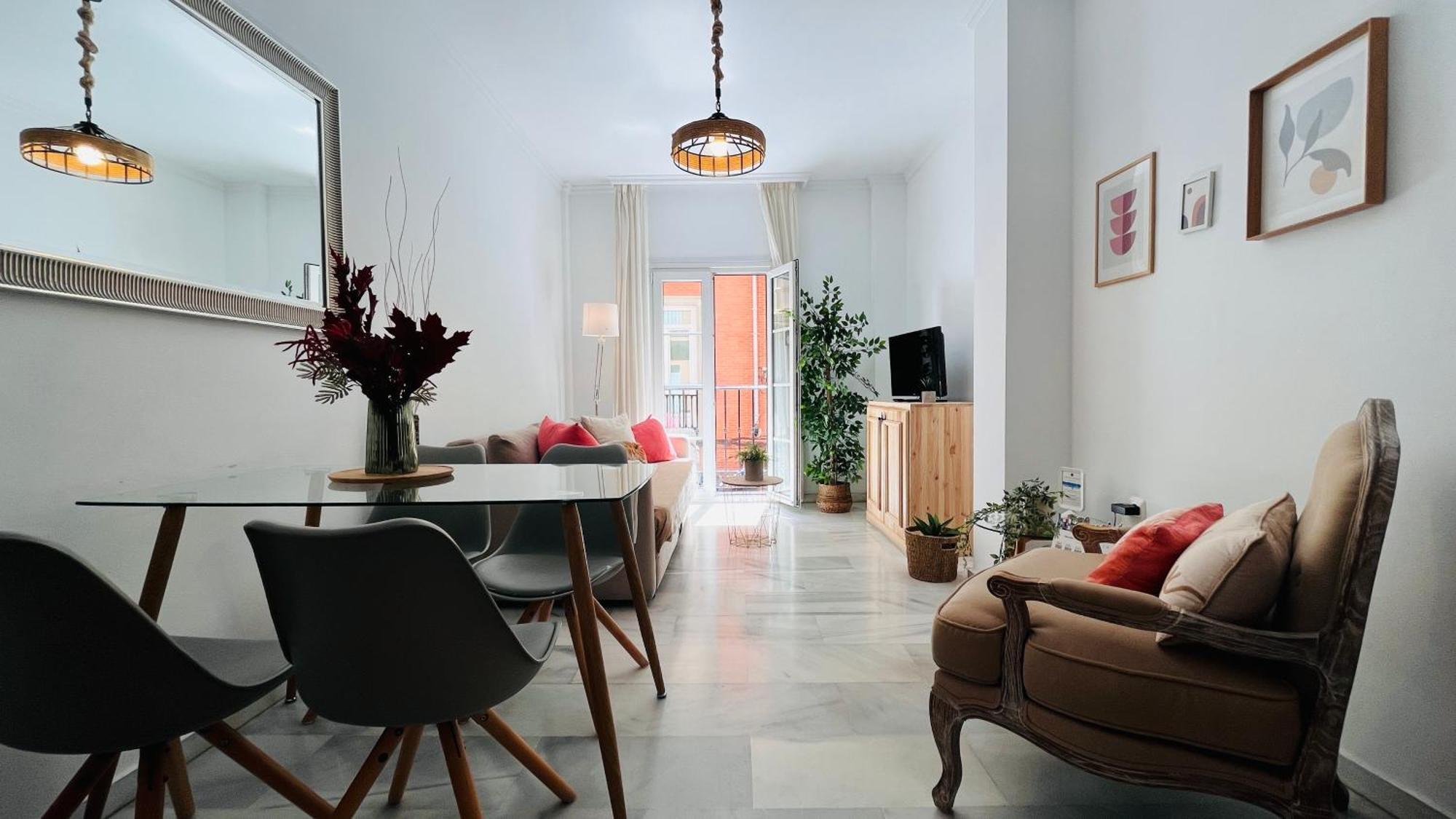 Homely Malaga Atarazanas Екстер'єр фото