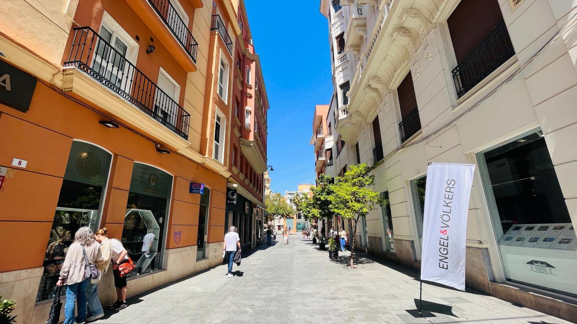 Homely Malaga Atarazanas Екстер'єр фото