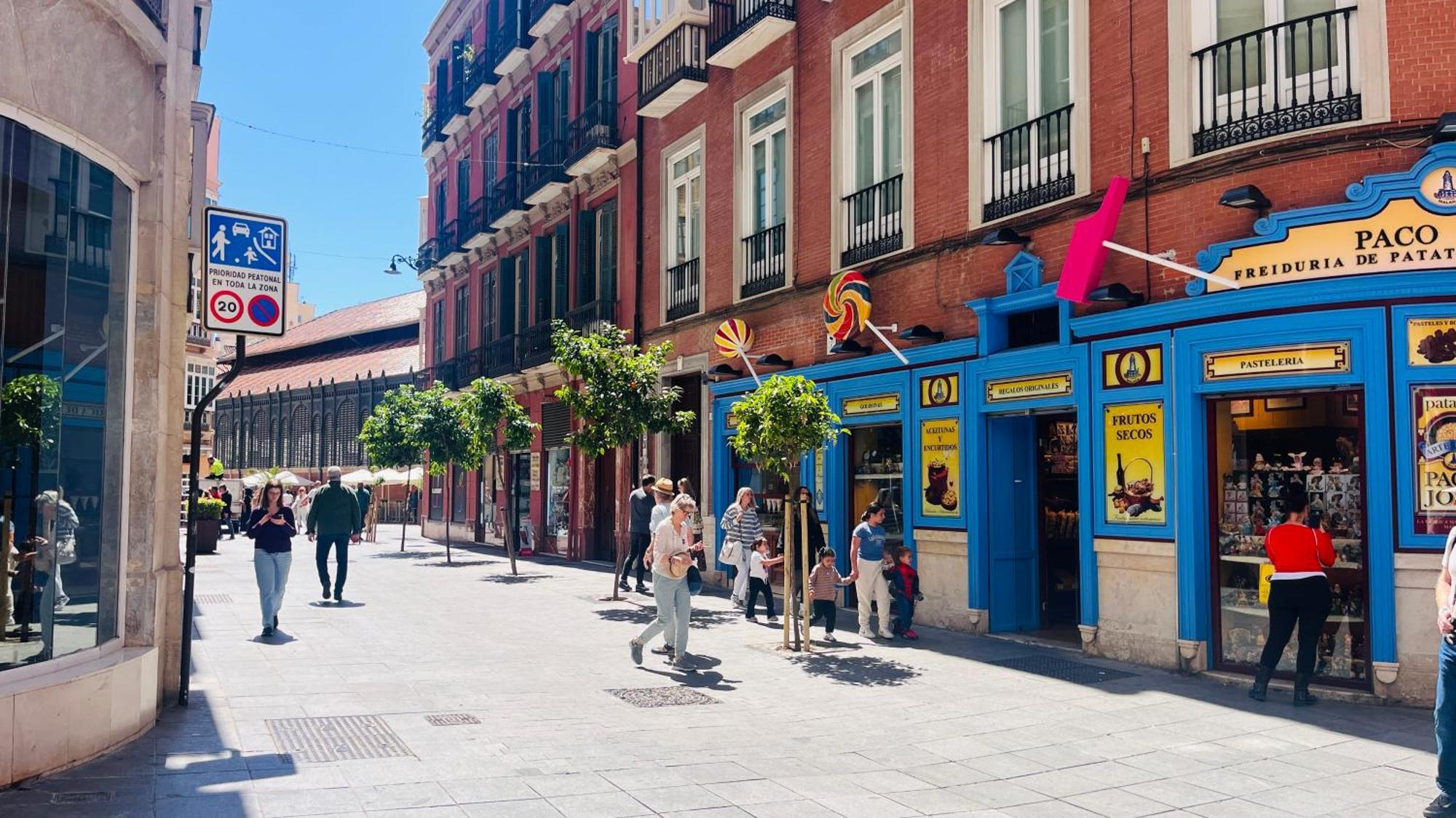 Homely Malaga Atarazanas Екстер'єр фото