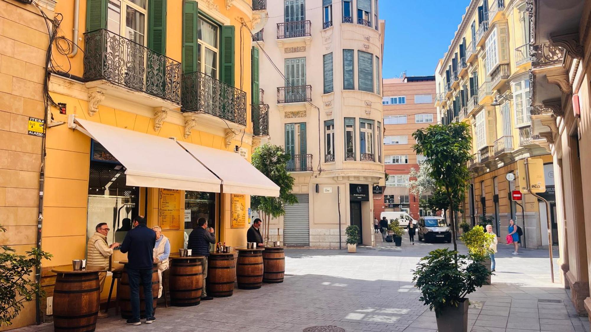 Homely Malaga Atarazanas Екстер'єр фото