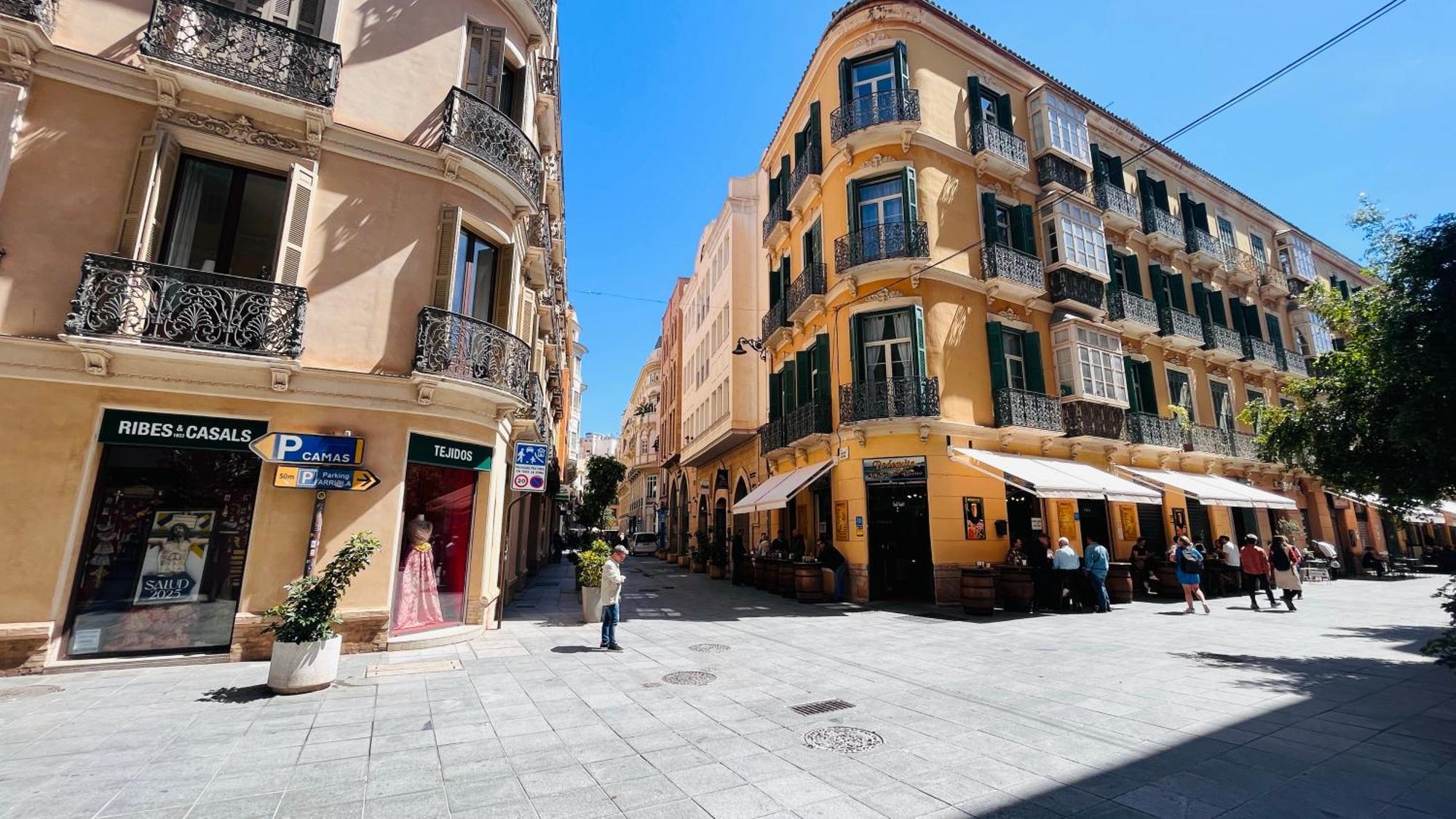 Homely Malaga Atarazanas Екстер'єр фото