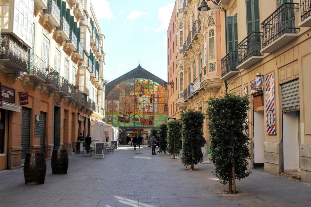 Homely Malaga Atarazanas Екстер'єр фото